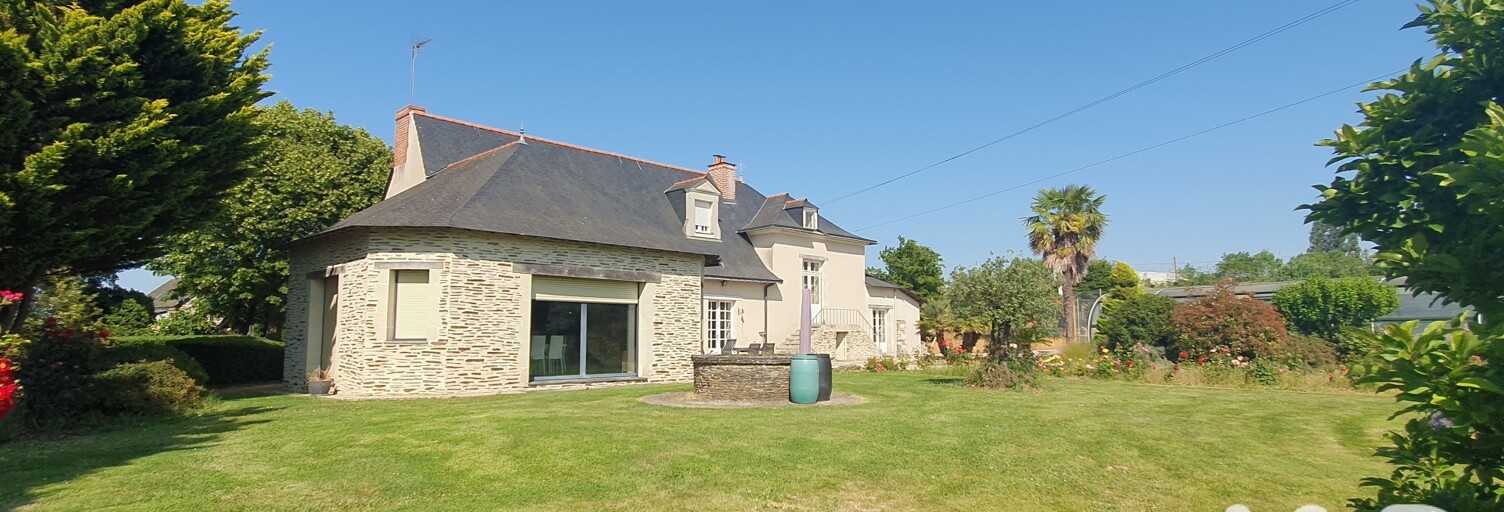 Maison 7 Pièces 248 m² à vendre à Écouflant (49000)