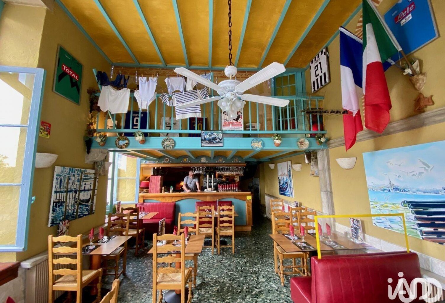 Vente Pizzeria 130 m&sup2; — photo 1