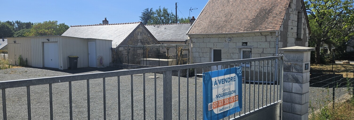 Terrain  826 m² à vendre à La Breille-les-Pins (49390)