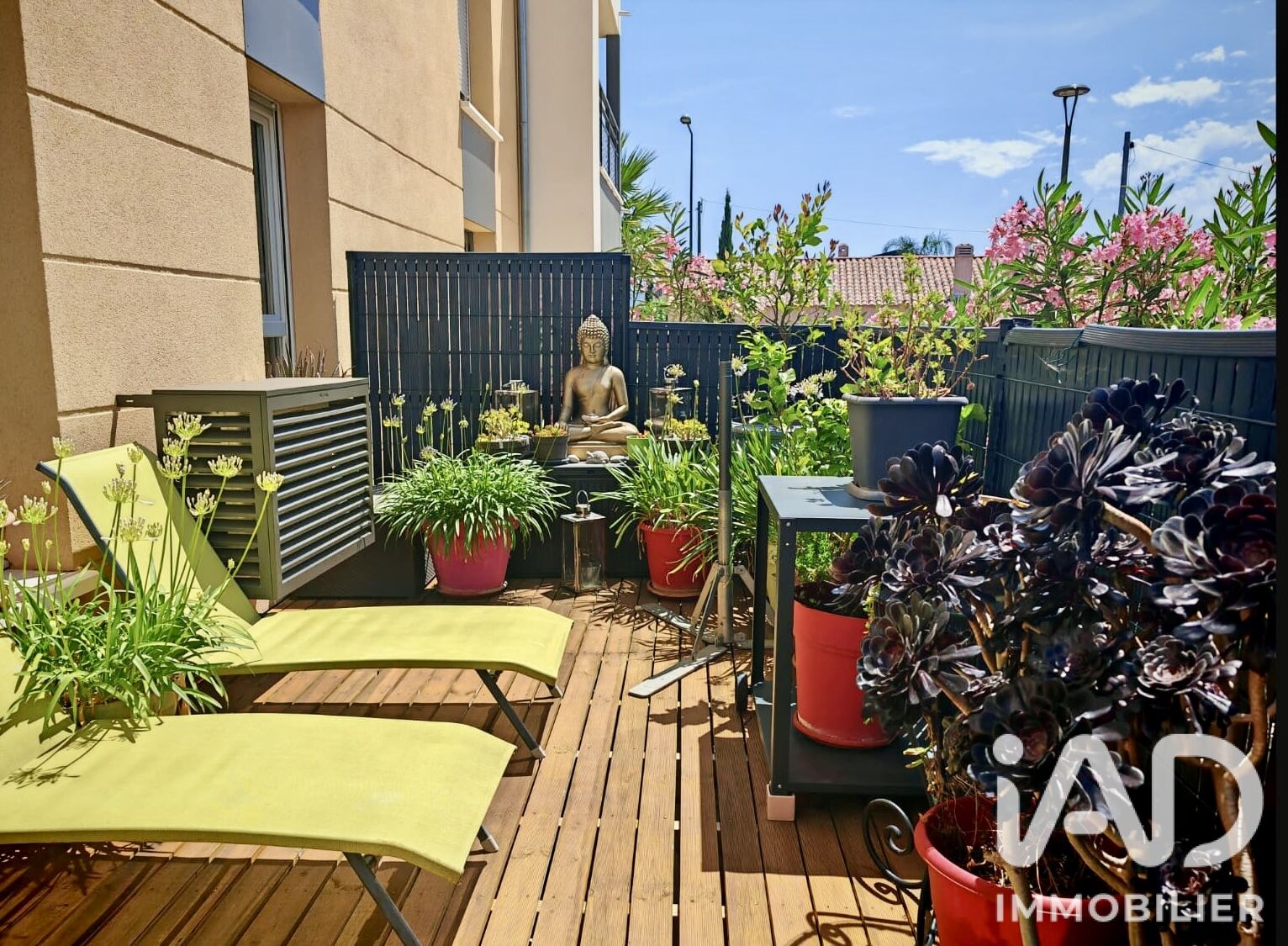 Agence immobilière de I@D FRANCE