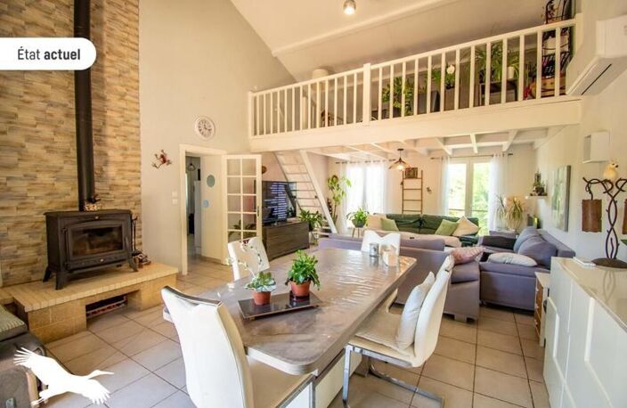 Vente maison 5 pièces 110 m² Le Fossat (09130) — photo 2