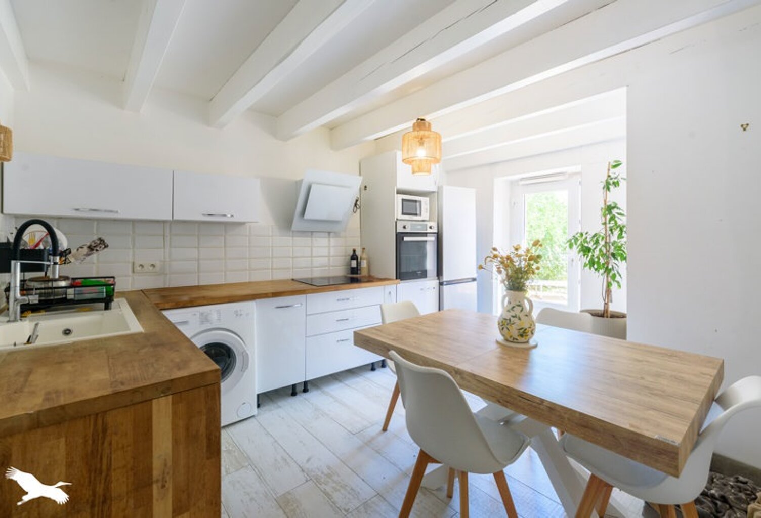 Maison de bourg de 3 pièces principales — photo 1
