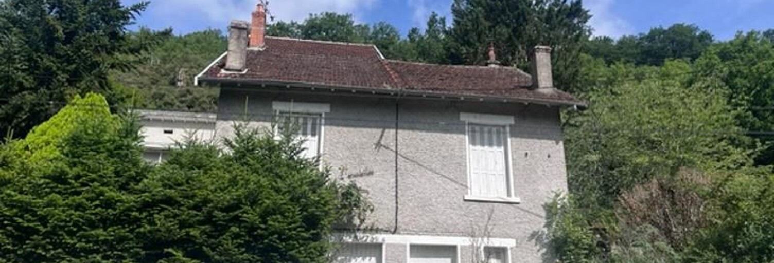 Maison 7 Pièces 209 m² à vendre à Capdenac (46100)