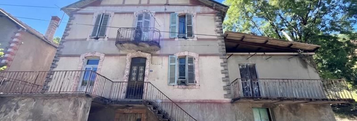 Maison 8 Pièces 195 m² à vendre à Capdenac (46100)