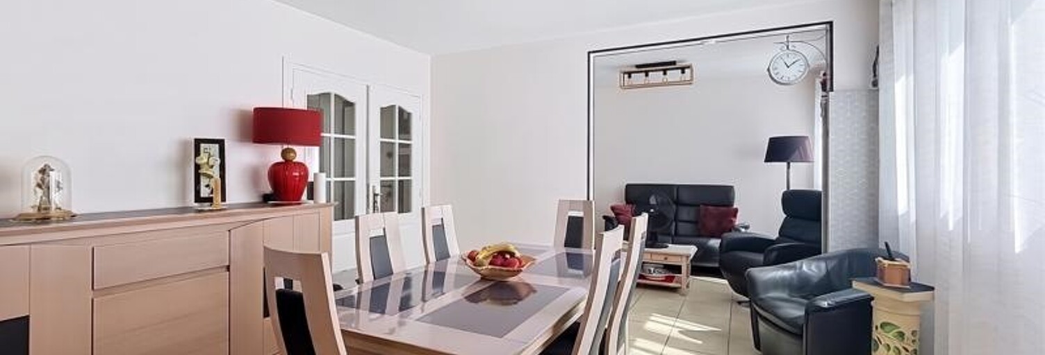 Appartement 4 Pièces 68 m² à vendre à Plaisir (78370)
