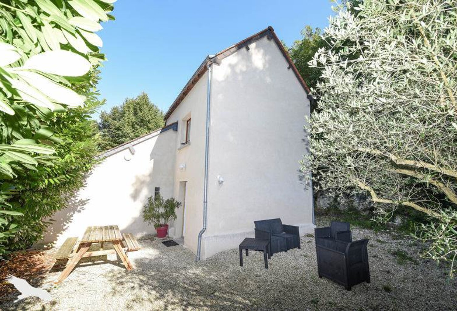 Vente maison 2 pièces 35 m² Chaumont-sur-Loire (41150) — photo 1