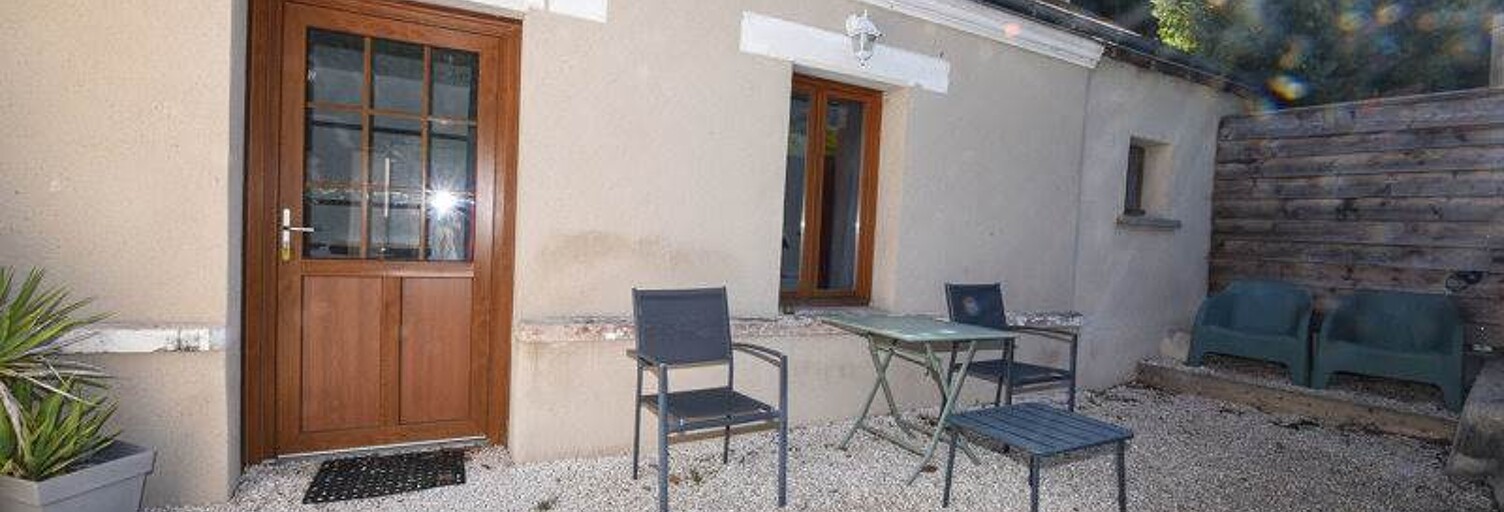 Maison 1 Pièce 23 m² à vendre à Chaumont-sur-Loire (41150)
