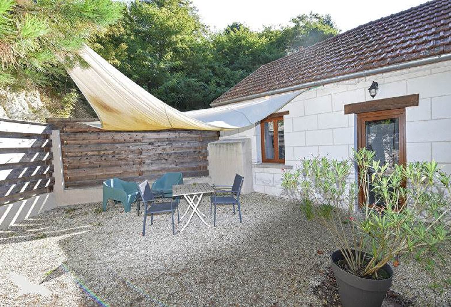 Vente maison 1 pièce 27 m² Chaumont-sur-Loire (41150) — photo 1