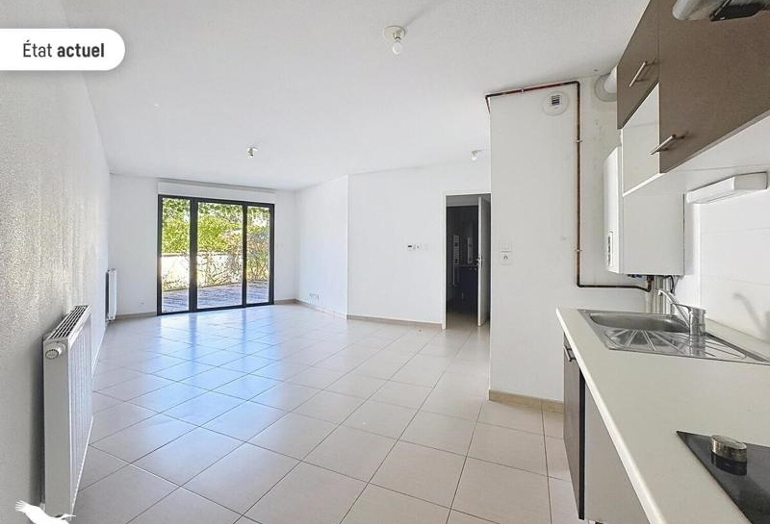 Appartement de 2 pièces principales — photo 1