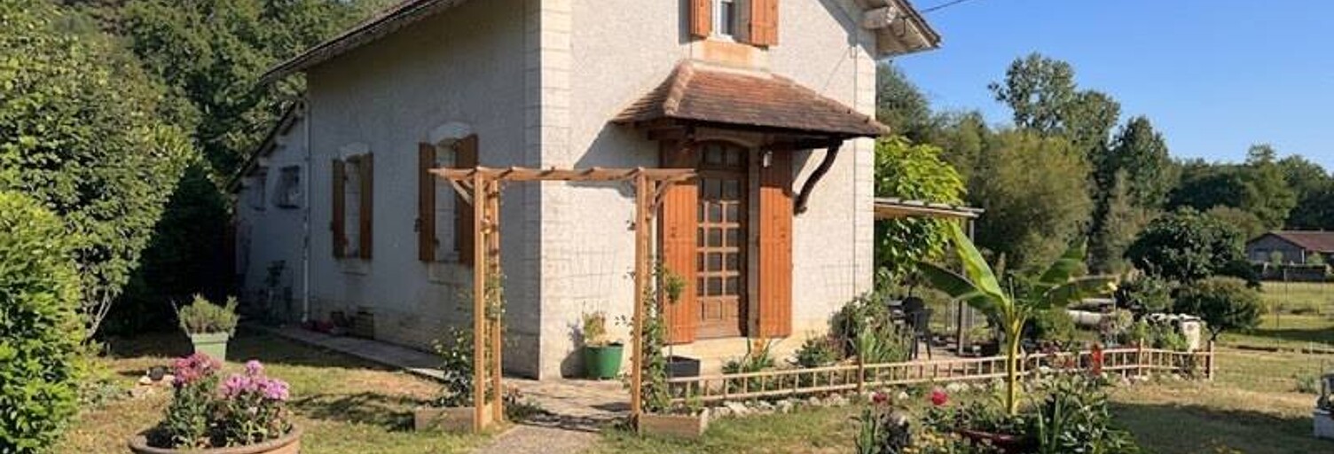 Maison 3 Pièces 60 m² à vendre à Saint-Vincent-de-Connezac (24190)