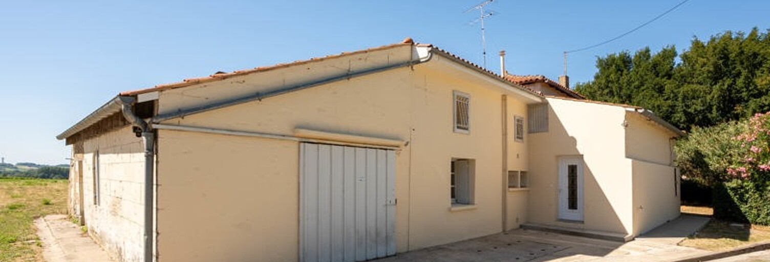 Maison 4 Pièces 107 m² à vendre à Saint-Dizant-du-Gua (17240)