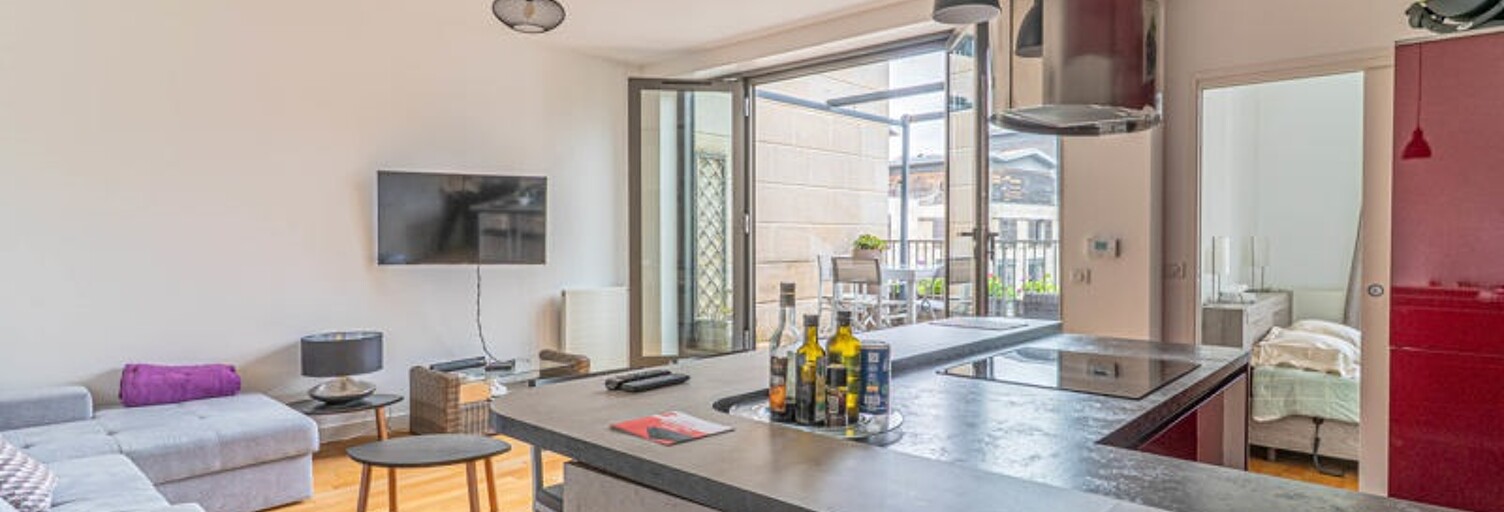 Appartement 2 Pièces 56 m² à vendre à Bordeaux (33000)