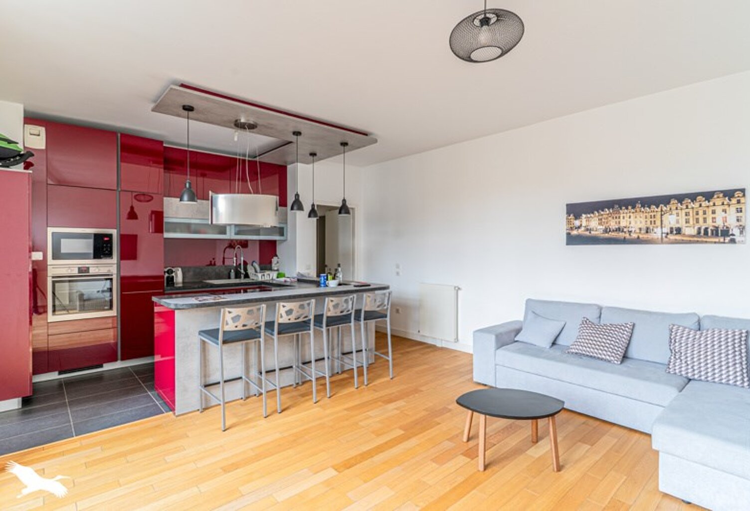 Appartement de 2 pièces principales — photo 1