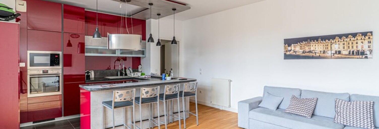Appartement 2 Pièces 56 m² à vendre à Bordeaux (33000)