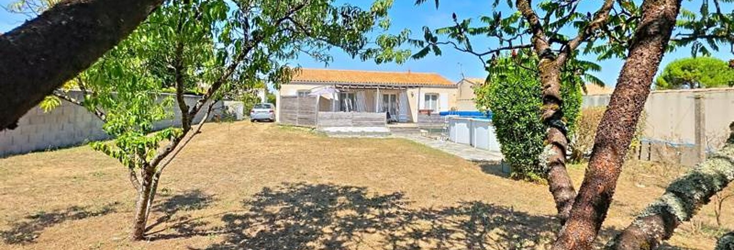 Maison 4 Pièces 88 m² à vendre à La Jarrie (17220)