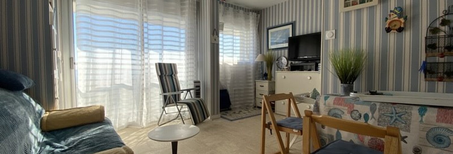 Appartement 1 Pièce 21 m² à vendre à Les Sables-d'Olonne (85100)