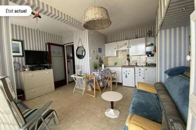 Appartement 1 pièces 153700 €