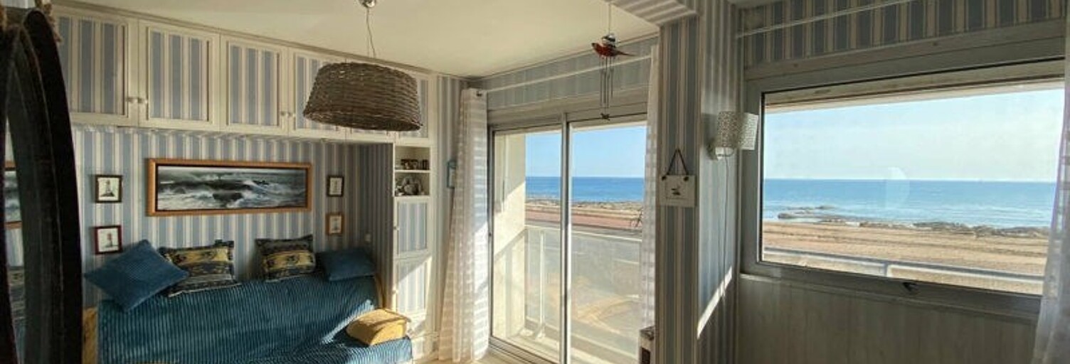 Appartement 1 Pièce 21 m² à vendre à Les Sables-d'Olonne (85100)