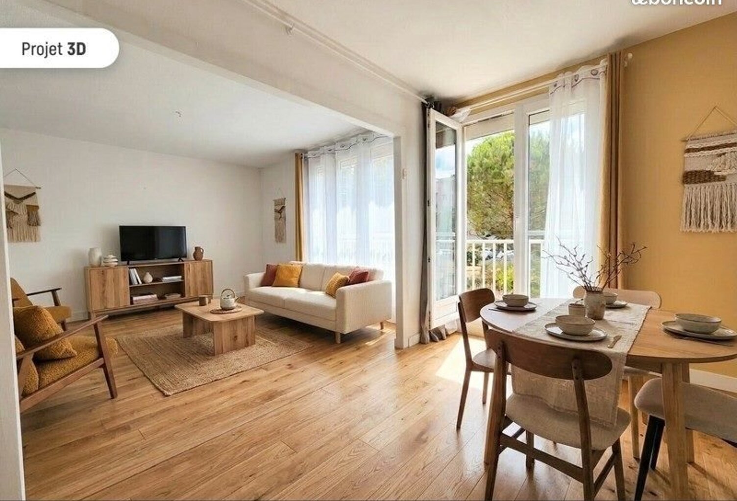 Appartement de 3 pièces principales — photo 1