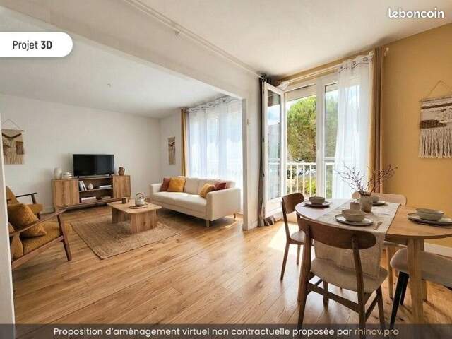 Appartement de 3 pièces principales — photo du bien