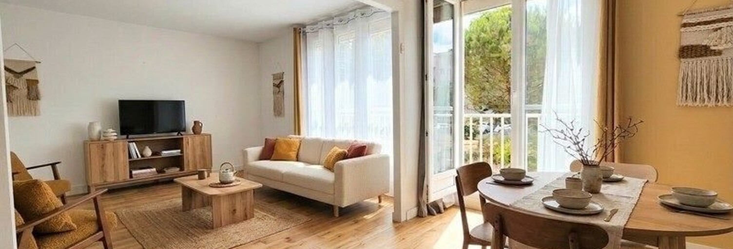 Appartement 3 Pièces 62 m² à vendre à Rezé (44400)