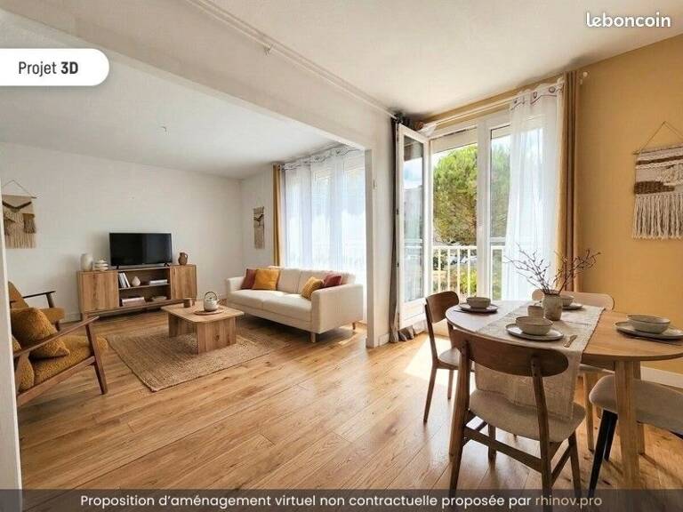 Appartement de 3 pièces principales — photo 1