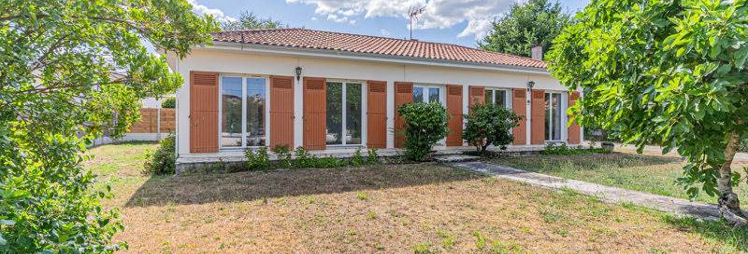 Maison 4 Pièces 93 m² à vendre à Léognan (33850)