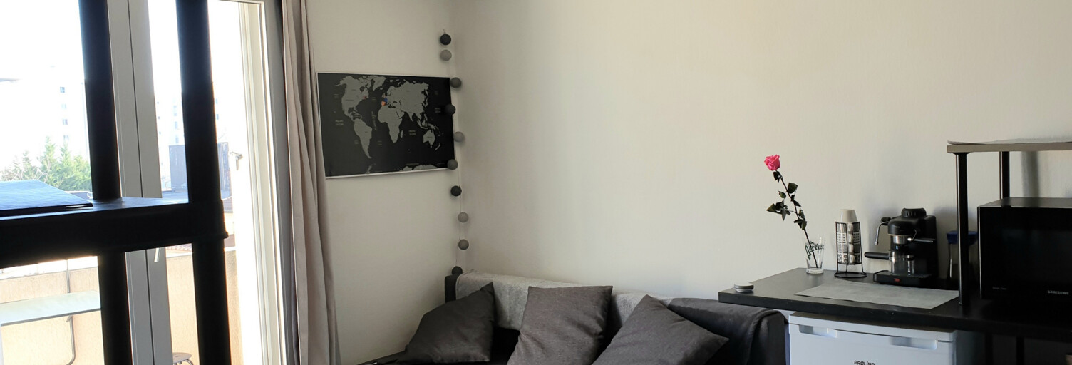Appartement 1 Pièce 20 m² à louer à Clermont-Ferrand (63000)