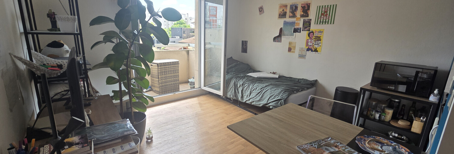 Appartement 1 Pièce 20 m² à louer à Clermont-Ferrand (63000)