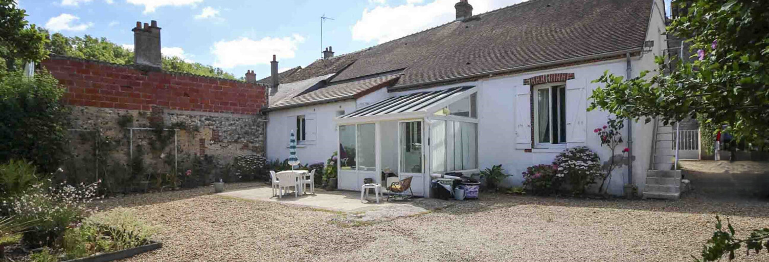 Maison 3 Pièces 106 m² à vendre à Sainte-Geneviève-des-Bois (45230)
