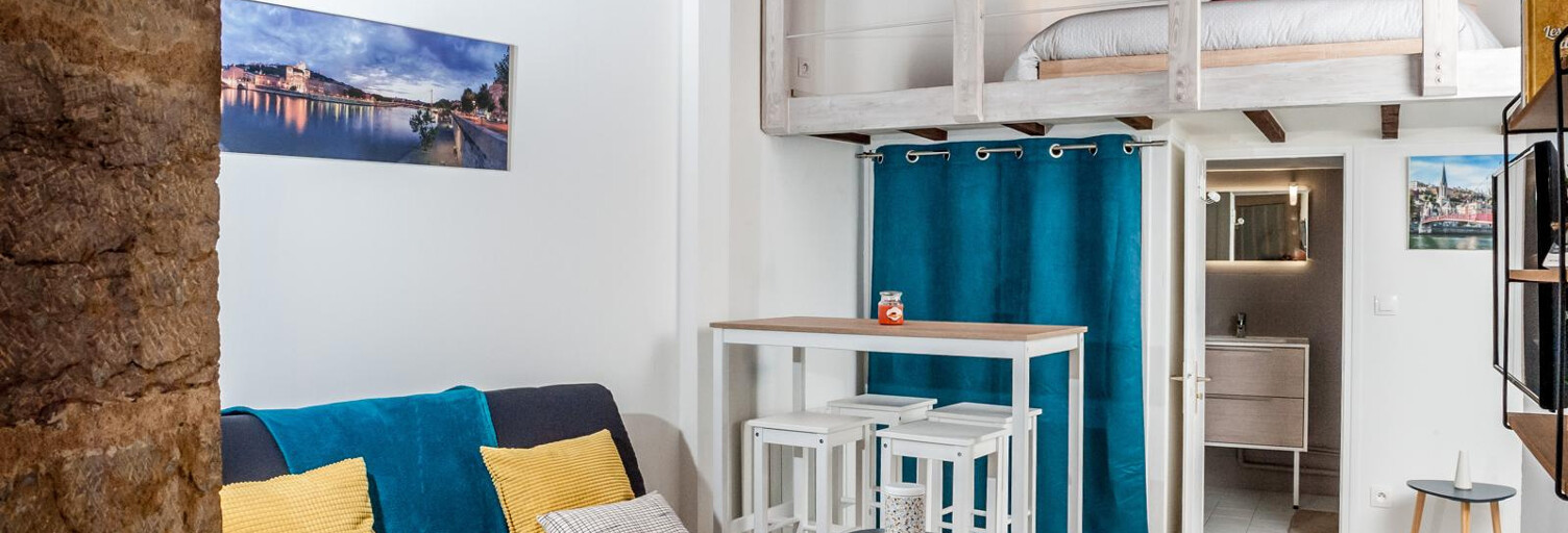 Appartement 1 Pièce 29 m² à vendre à Lyon 1 (69001)