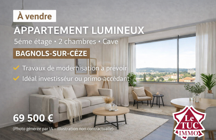 Appartement lumineux avec vue dégagée — photo 3