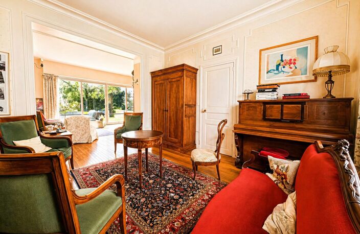 Tours Prébendes  Maison 7 chambres, jardin sud et double gar — photo 3
