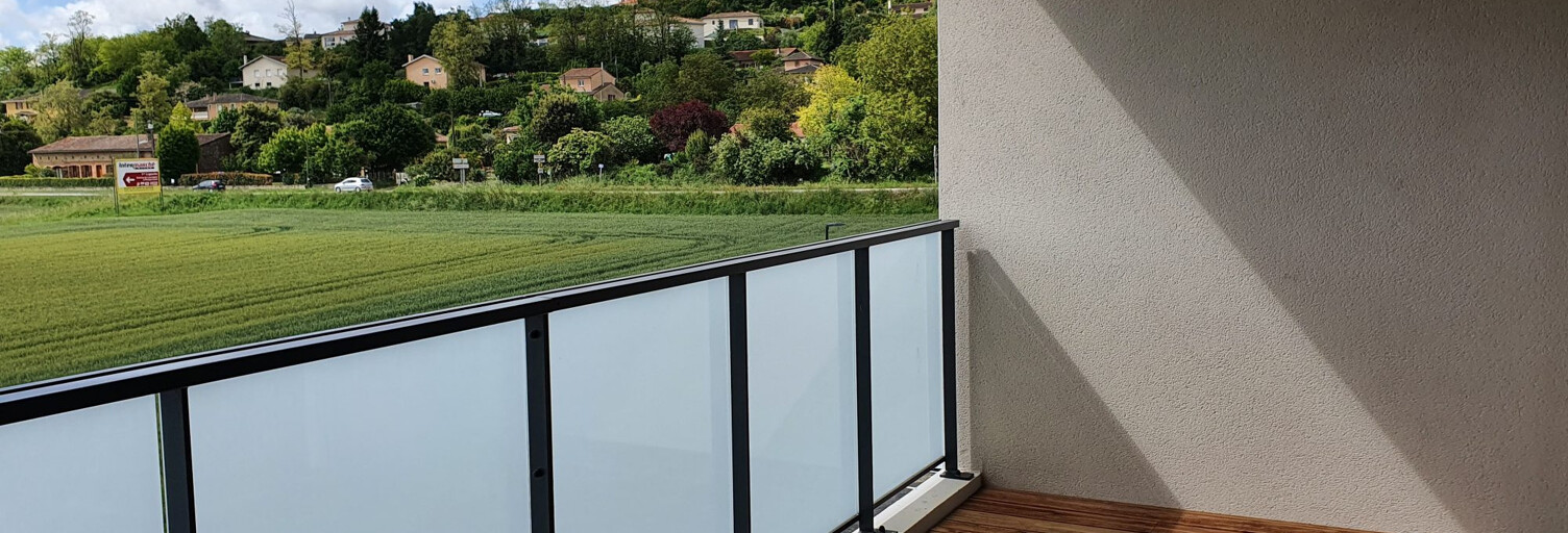 Appartement 3 Pièces 63 m² à louer à Péchabou (31320)