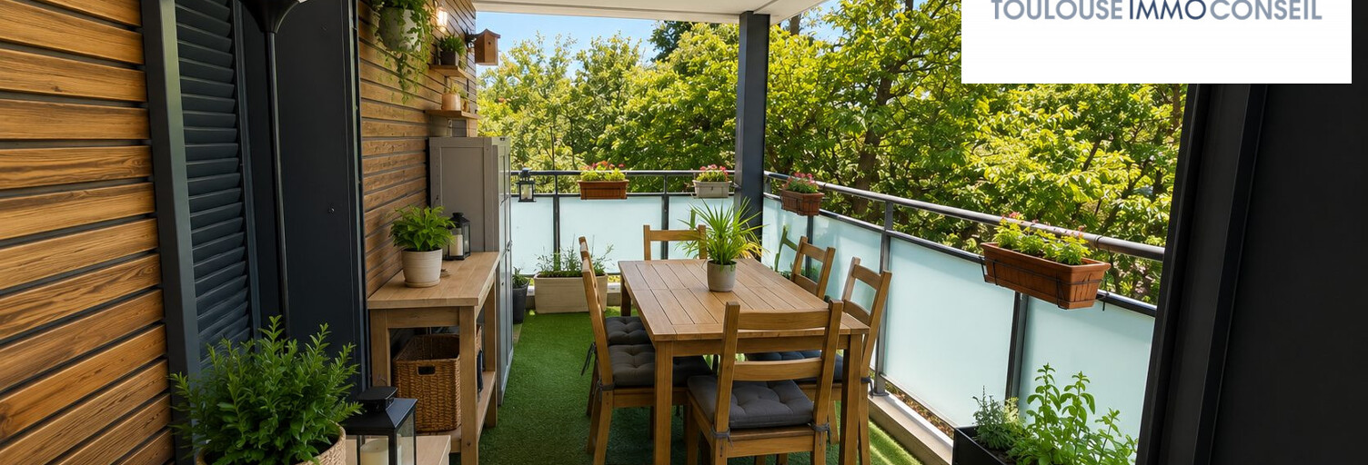 Appartement 3 Pièces 67 m² à vendre à Balma (31130)