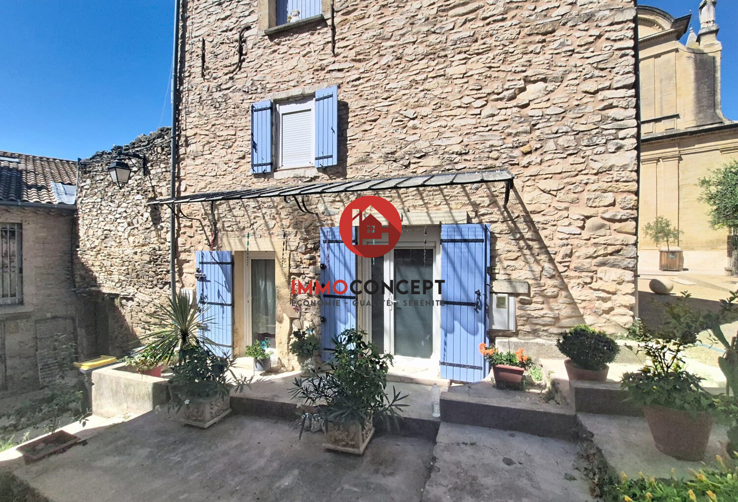 Maison à vendre Tavel — photo 1