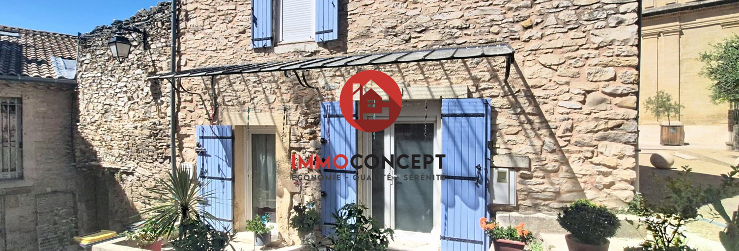 Maison 4 Pièces 79 m² à vendre à Tavel (30126)