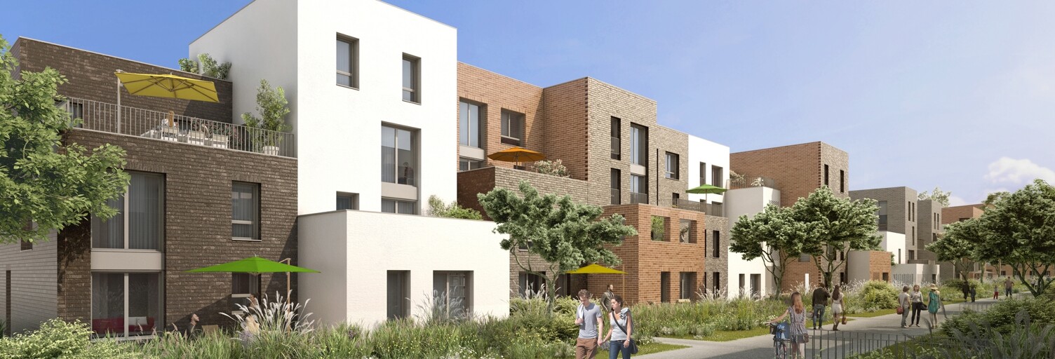 Appartement neuf T3 Pièce 70 m² à vendre à Lille (59000)