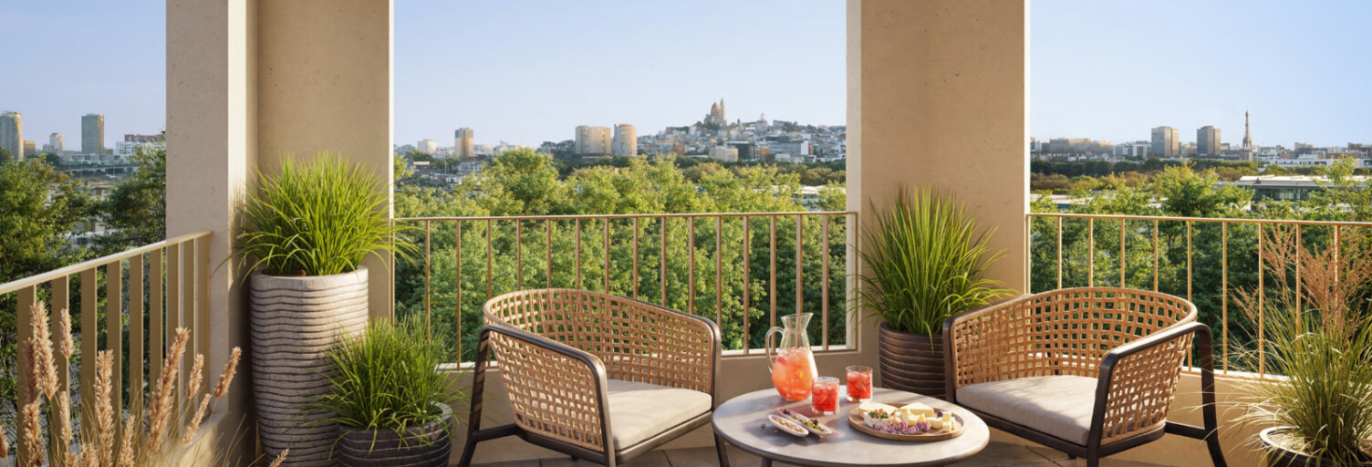 Appartement neuf T2, T3, T4, T5 Pièce 45 à 110 m² à vendre à Saint-Denis (93200)