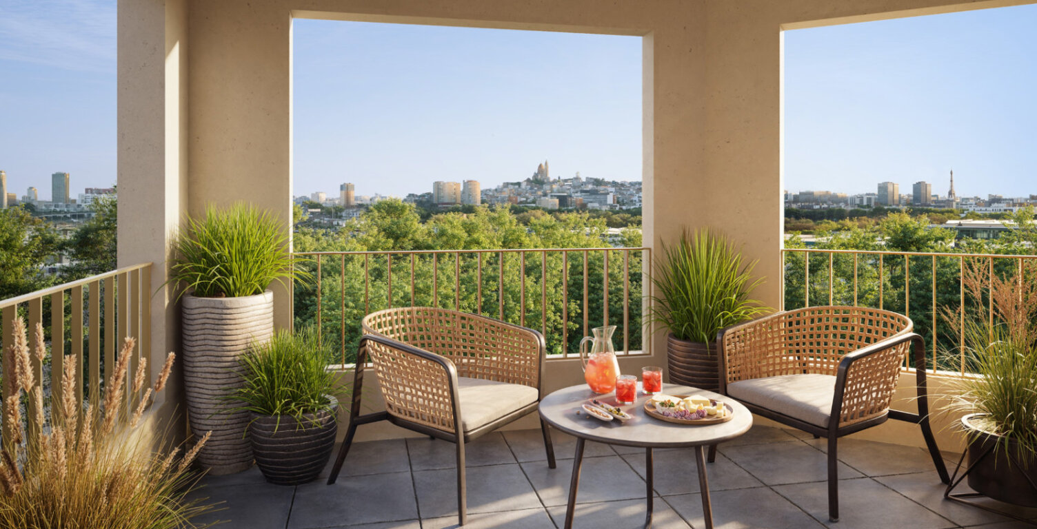 Vente programme neuf T2, T3, T4, T5 45 à 94 m² Saint-Denis (93200) — photo 1