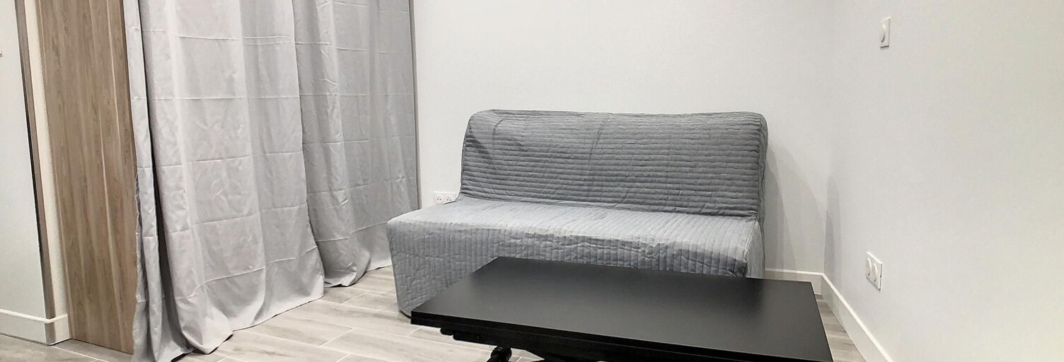 Appartement 1 Pièce 17 m² à louer à Vitry-sur-Seine (94400)