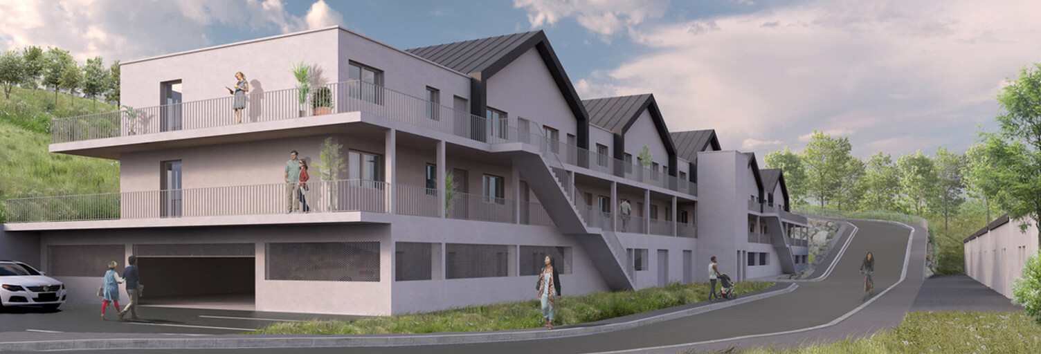 Appartement neuf T2, T3, T4 Pièce 40 à 75 m² à vendre à Quimper (29000)