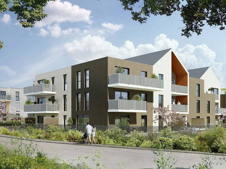 Guilers quartier calme en plein coeur de ville — photo 1