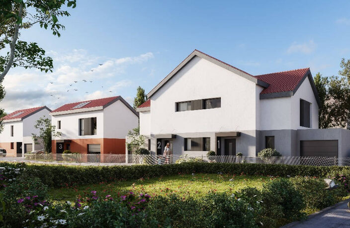 Eckbolsheim maisons neuves quartier résidentiel — photo 3