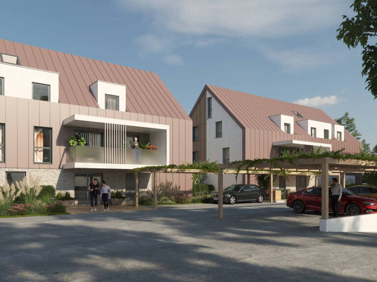 Eckbolsheim en plein hypercentre — photo 1