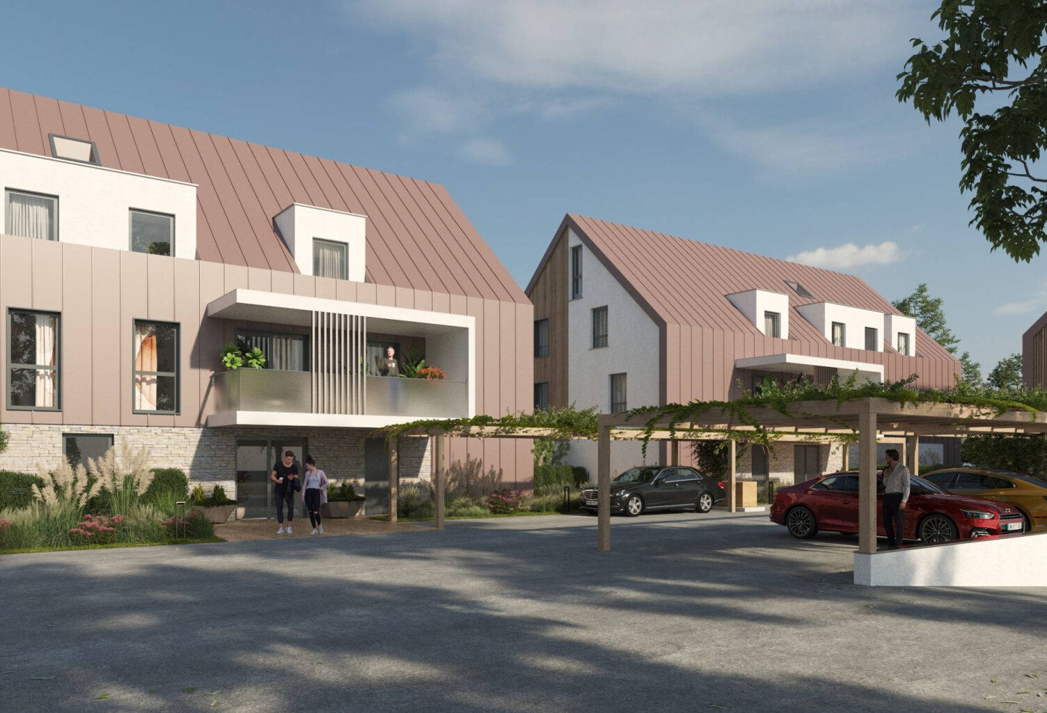 Eckbolsheim en plein hypercentre — photo 1