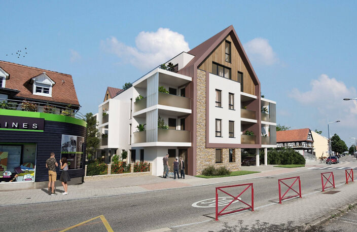 Eckbolsheim en plein hypercentre — photo 3