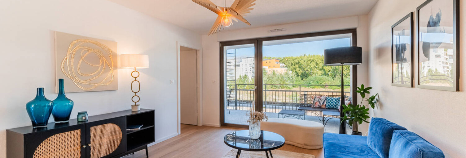 Appartement neuf T3, T4 Pièce 60 à 75 m² à vendre à Illkirch-Graffenstaden (67400)