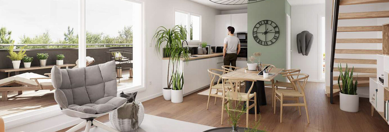 Appartement neuf T3, T4 Pièce 66 à 80 m² à vendre à Mommenheim (67670)