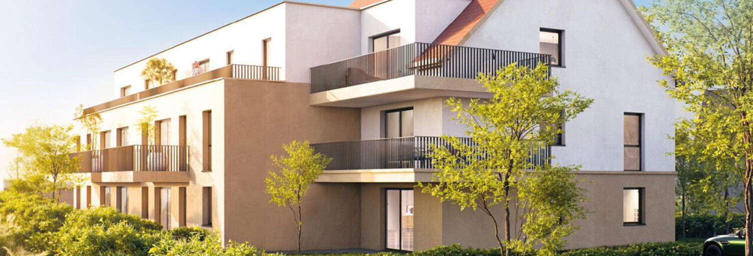 Appartement neuf T2, T3, T4 Pièce 40 à 75 m² à vendre à Lipsheim (67640)